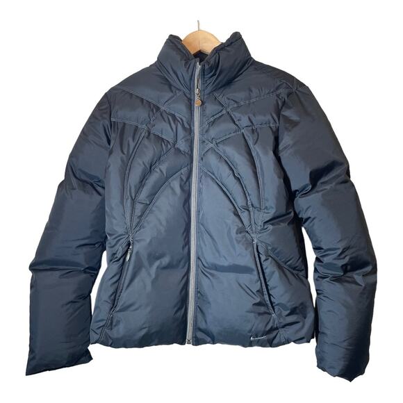 Nike Womens Down Jacket Black Large - Picture 1 of 7